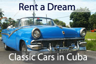 Rent a classic car