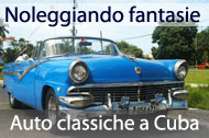 Affitto di auto classiche