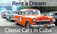 Rent a classic car