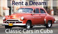 Rent a classic car